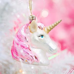 Julgranskula Enhörning