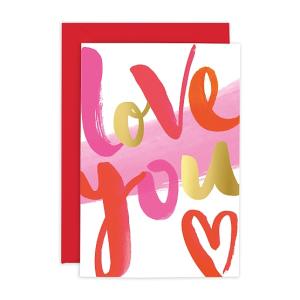 Kort "Love You"
