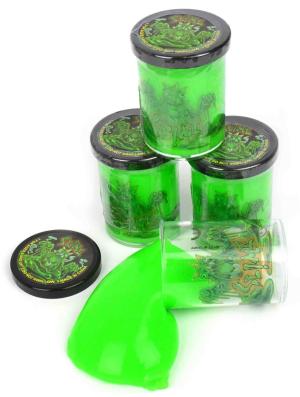 Grönt monsterslime