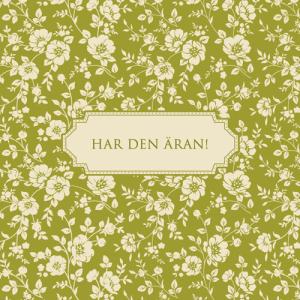 Kort "Ha den äran"