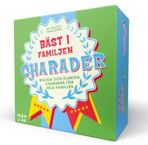 Spel Bäst i Familjen: Charader