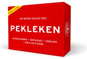 Partyspel Pekleken