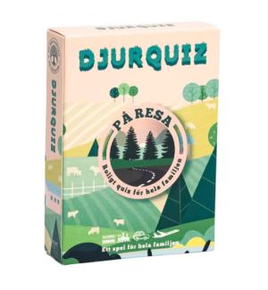 Spel på resa: Djurquiz
