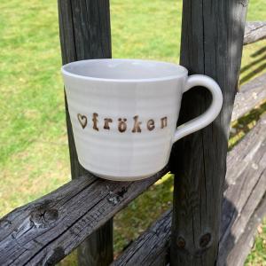 Mugg Fröken (vit) - Puss Puss Company