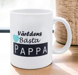 Mugg "Världens bästa Pappa" - Presenteriet