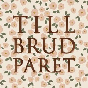 Kort Till Brudparet (flerfärgad