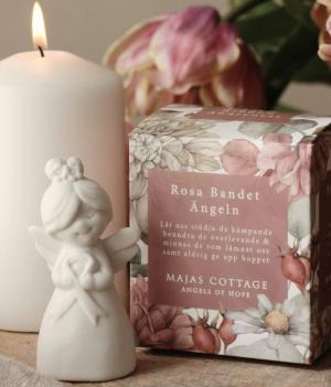 Rosa Bandet Ängel i gåvobox - Majas lyktor/ Rosa Bandet