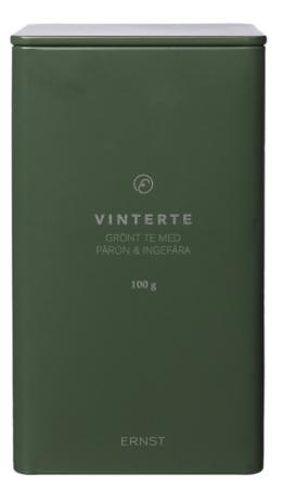 Vinterte i plåtburk (grön) - Ernst Kirchsteiger