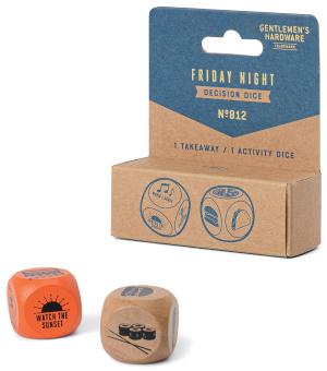 Tärningsset Friday Night - låt tärningen bestämma