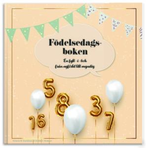 Födelsedagsboken (Fyll-i-bok)