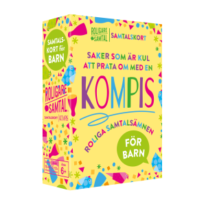 Spel Roligare samtal - KOMPIS