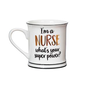 Mugg "I'm a nurse"