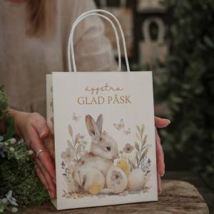 Gåvopåse Äggstra Glad Påsk - Majas lyktor/ Barncancerfonden