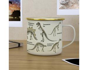 Emaljmugg Dinosaurier