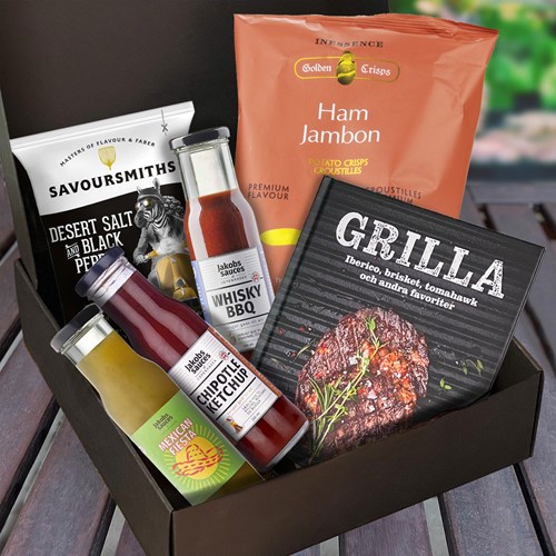 BBQ-lådan - Grillsåser mm till grillfantasten