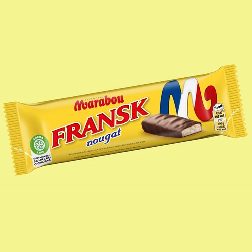 RÄDDA VARORNA - CHOKLAD, Fransk Nougat