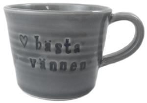 Mugg Bästa Vännen - Puss Puss Company