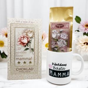 Presentset Mamma (mugg