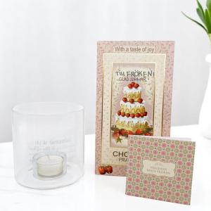 Presentset Fröken (ljuslykta