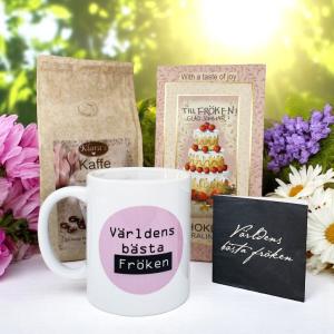 Presentset Fröken (mugg