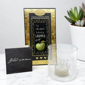 Presentset Lärare (lykta
