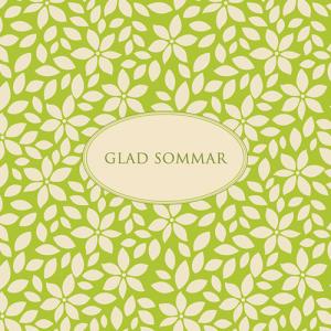 Kort "Glad sommar"